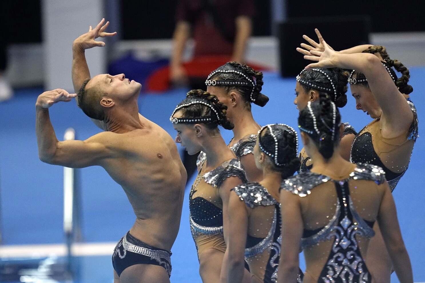 Men's sales competition swimwear